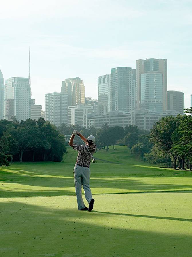Golfer Golfer